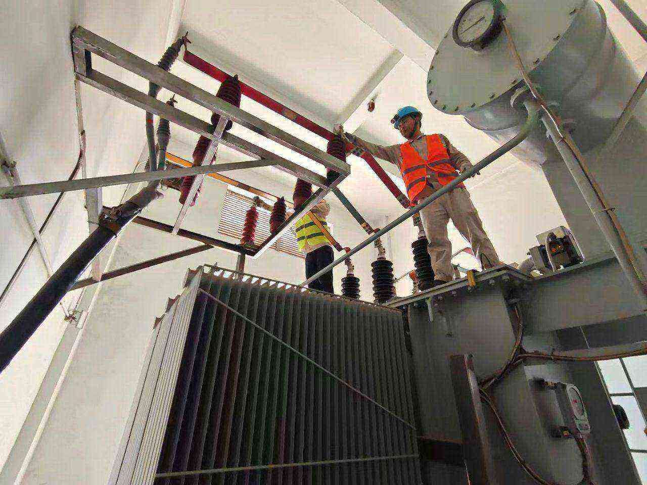 220kV 变电站预防性试验现场